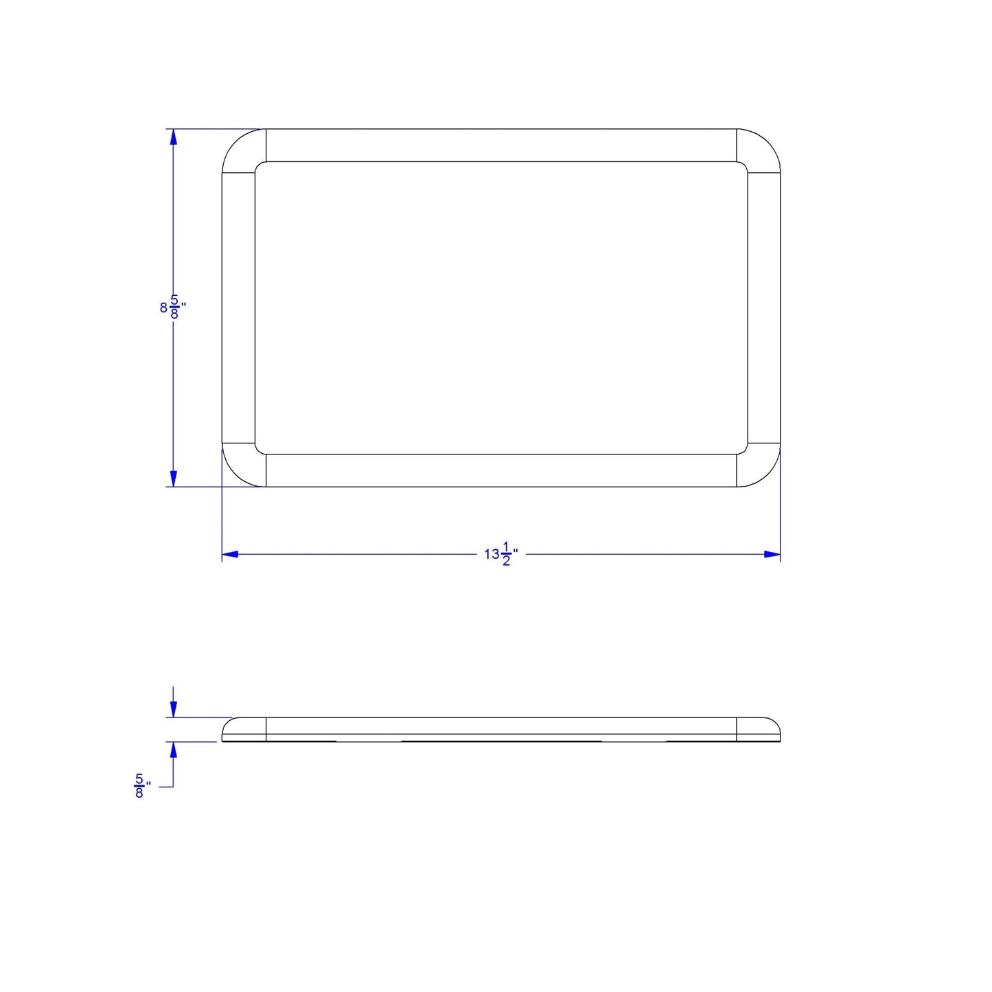 Jonti - Craft® Cubbie - Tray Lid - Red - SchoolOutlet