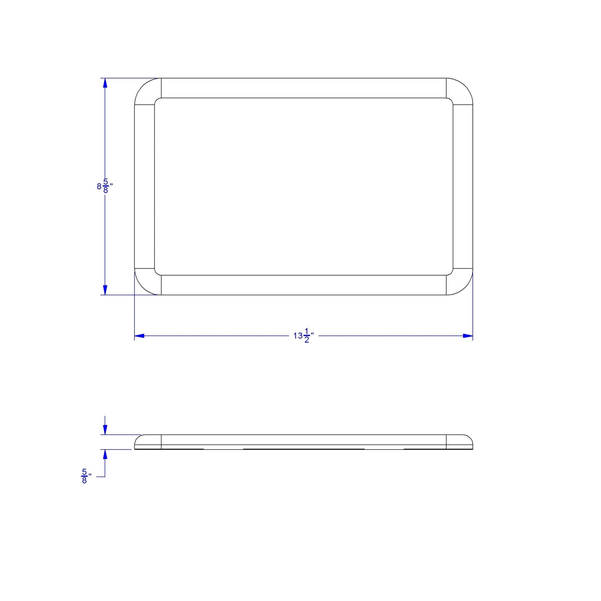 Jonti - Craft® Cubbie - Tray Lid - Red - SchoolOutlet