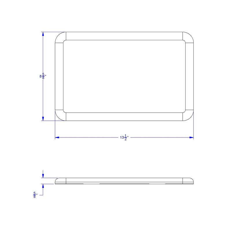 Jonti - Craft® Cubbie - Tray Lid - Red - SchoolOutlet