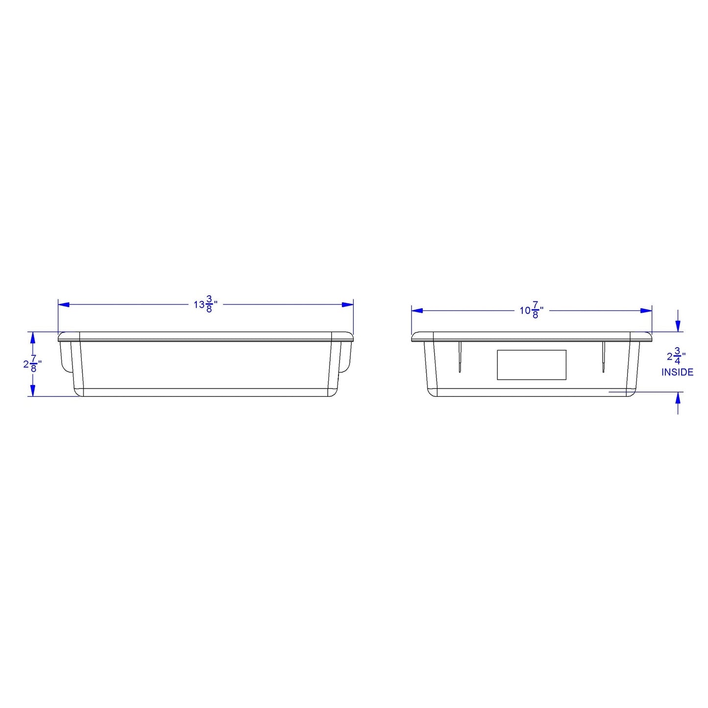 Jonti - Craft Paper Tray (13.5" x 11" x 3") - SchoolOutlet