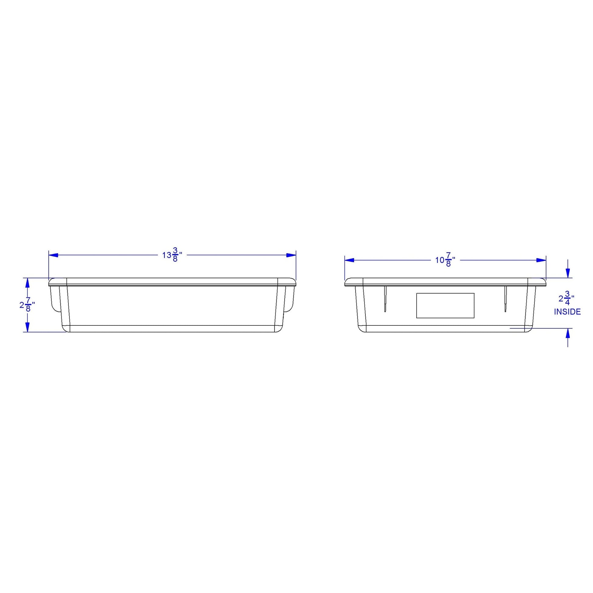 Jonti - Craft Paper Tray (13.5" x 11" x 3") - SchoolOutlet