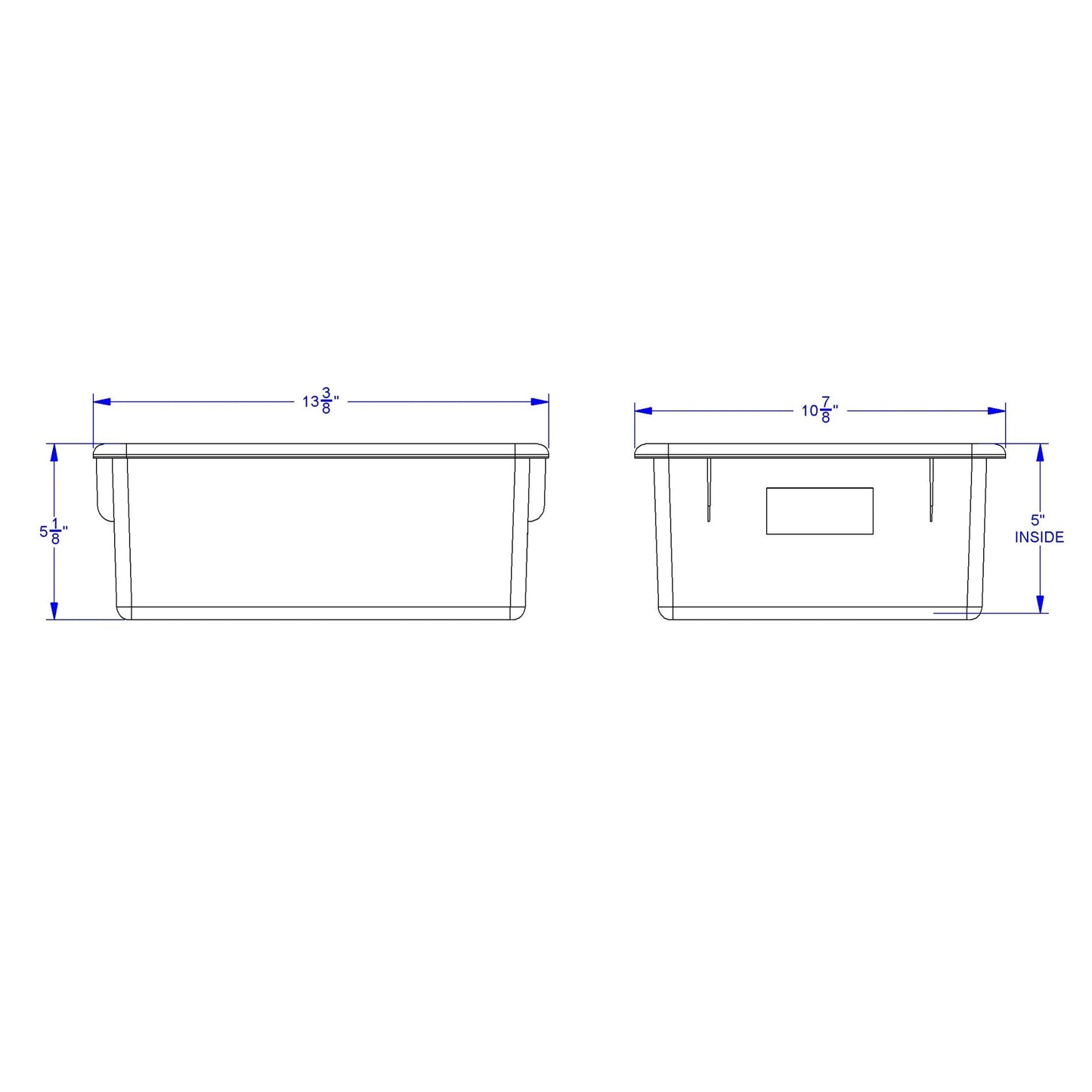 Jonti - Craft Plastic Tub - SchoolOutlet