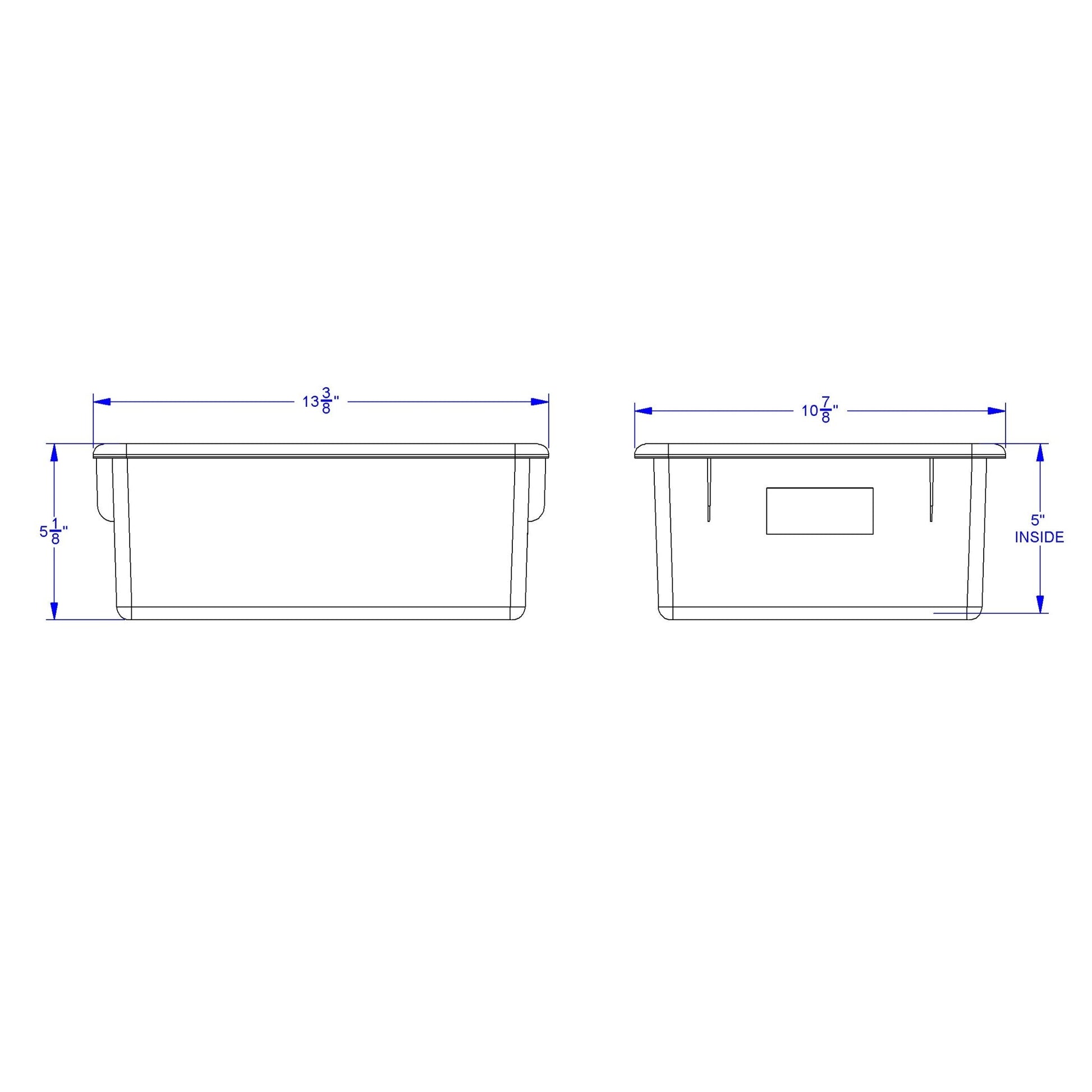 Jonti - Craft Plastic Tub - SchoolOutlet