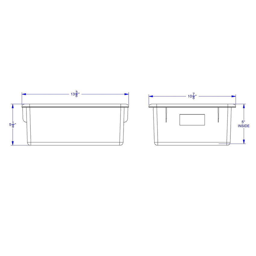 Jonti - Craft Plastic Tub - SchoolOutlet