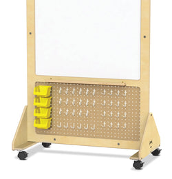 Jonti-Craft Pegboard Hooks & Bins - 43 Piece Set