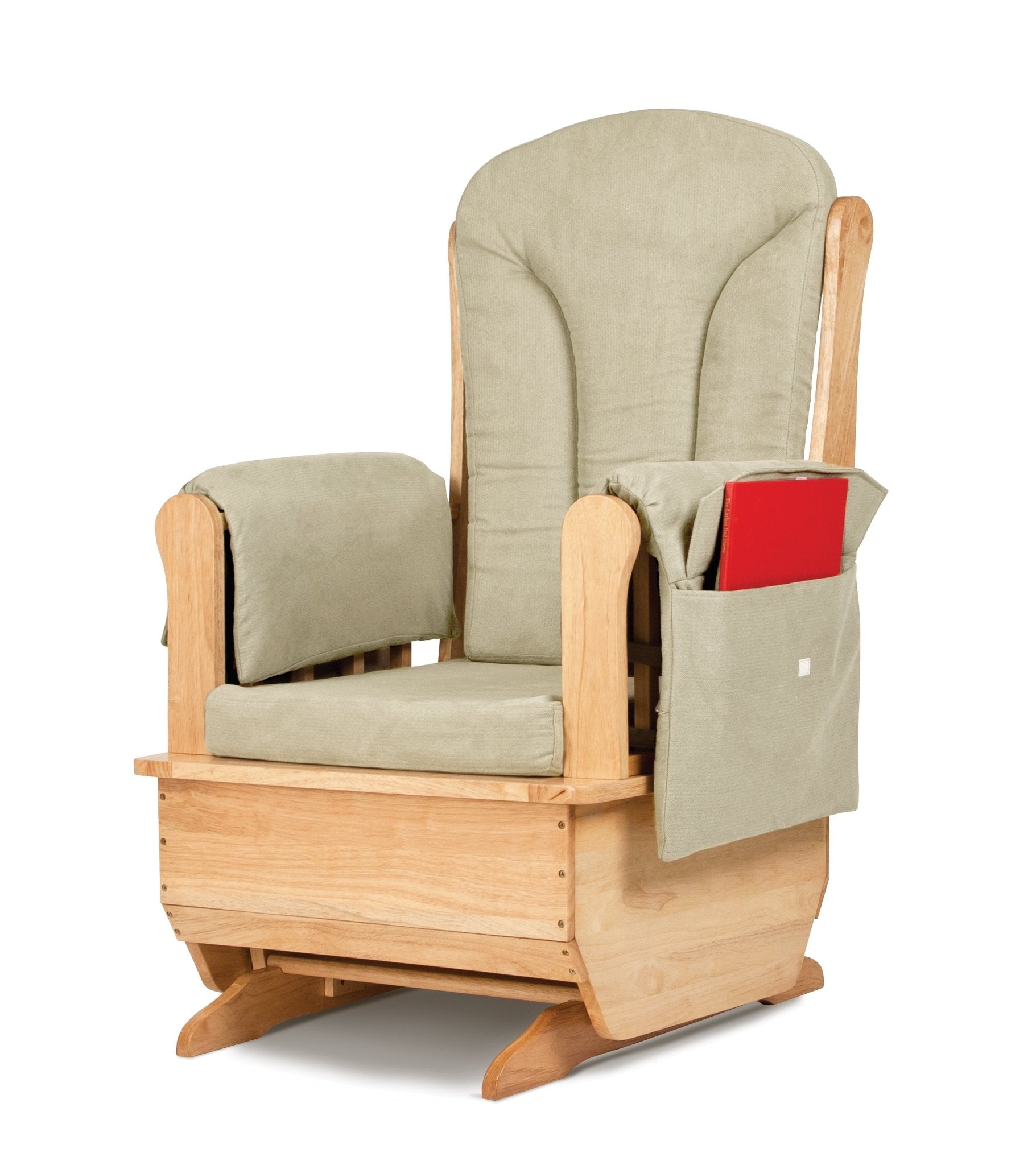 Jonti - Craft Glider Rocker - Blue Cushions - SchoolOutlet