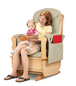 Jonti - Craft Glider Rocker - Beige Cushions - SchoolOutlet
