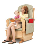 Jonti - Craft Glider Rocker - Beige Cushions - SchoolOutlet