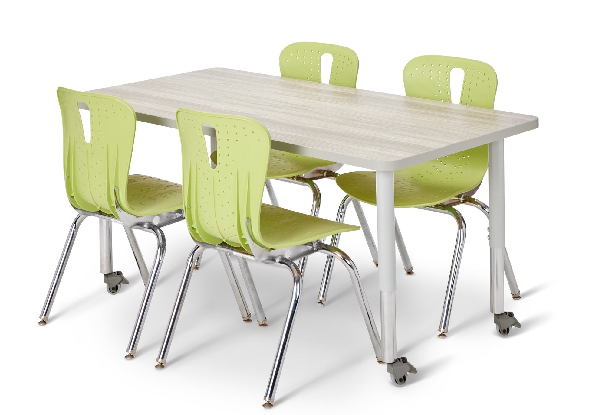 Jonti - Craft Berries Flow Chair - 18" Seat Height (8248JC1XXX) - SchoolOutlet