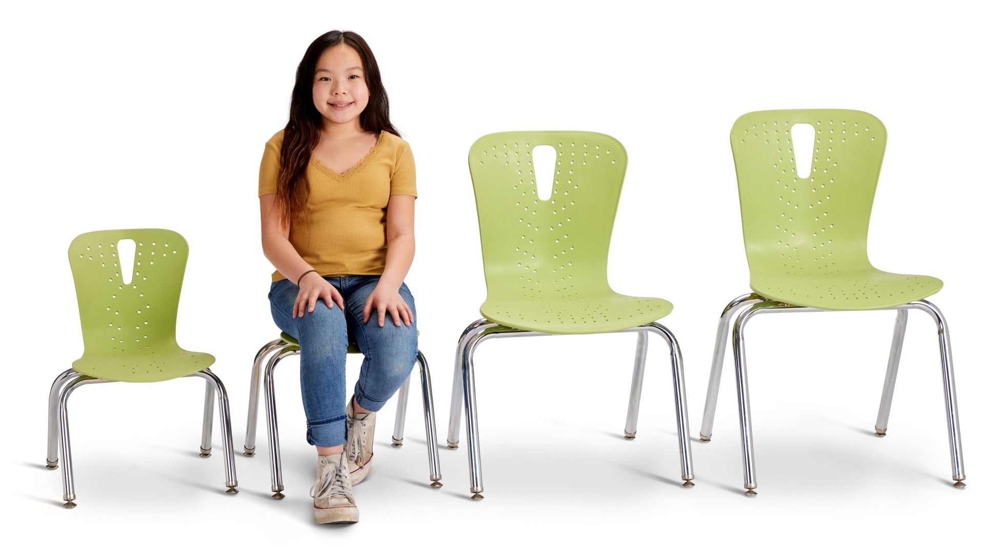 Jonti - Craft Berries Flow Chair - 18" Seat Height (8248JC1XXX) - SchoolOutlet