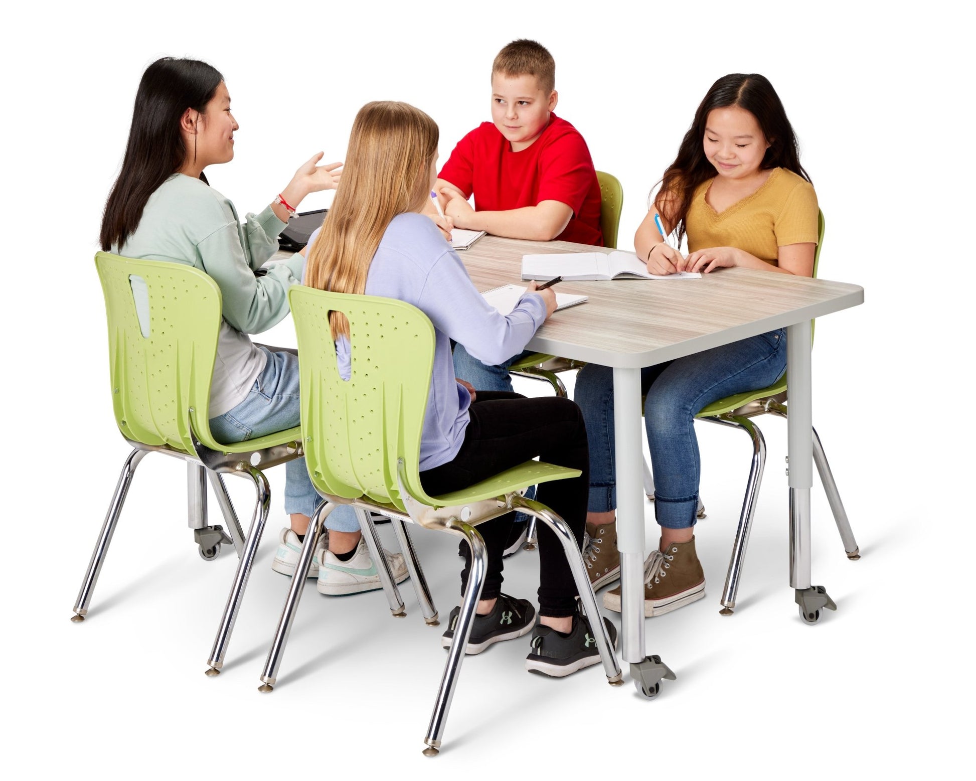 Jonti - Craft Berries Flow Chair - 18" Seat Height (8248JC1XXX) - SchoolOutlet