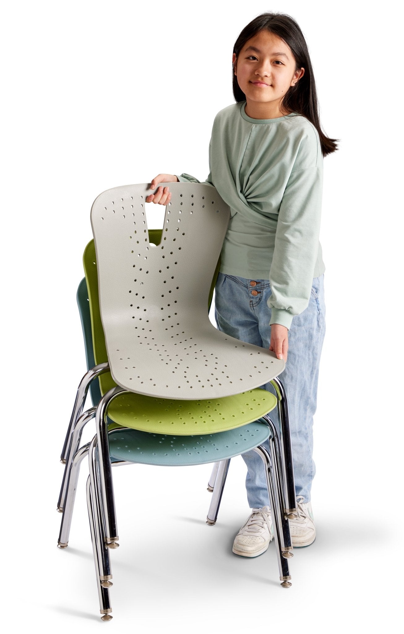 Jonti - Craft Berries Flow Chair - 18" Seat Height (8248JC1XXX) - SchoolOutlet