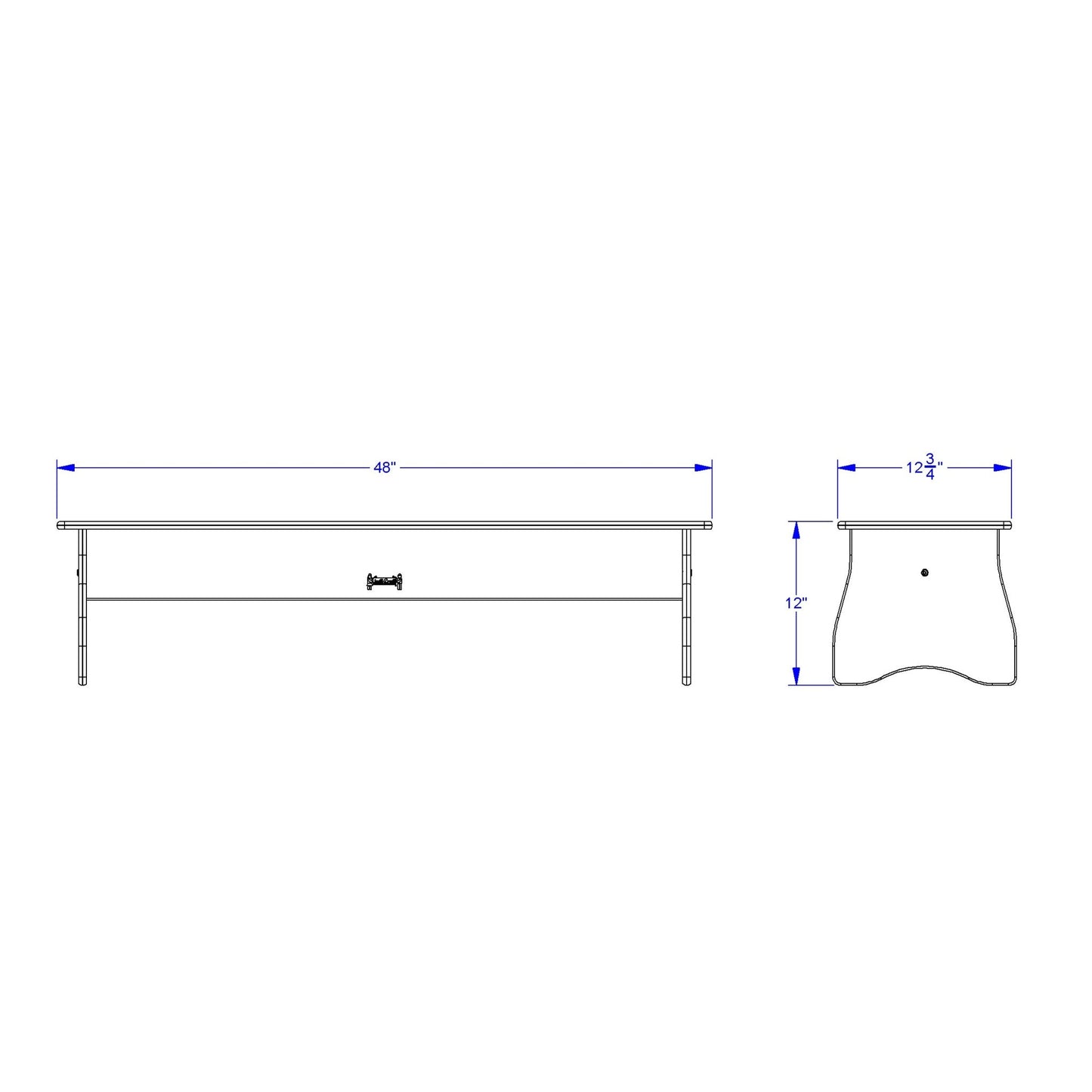 Jonti - Craft Classroom Bench - SchoolOutlet