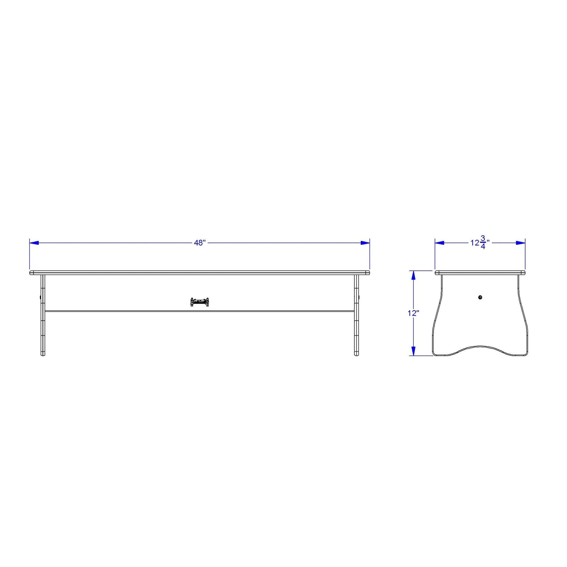 Jonti - Craft Classroom Bench - SchoolOutlet