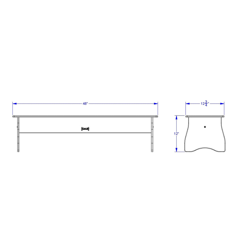 Jonti - Craft Classroom Bench - SchoolOutlet