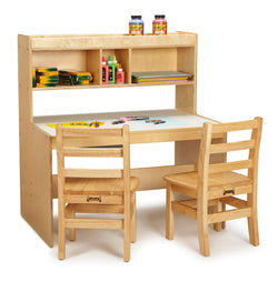 Jonti-Craft Dual Writing Desk