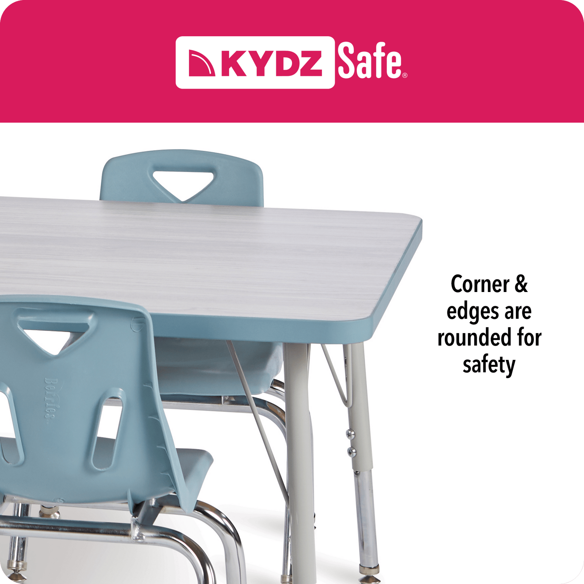 Berries Study Carrel - 4 Carrels - Small - SchoolOutlet