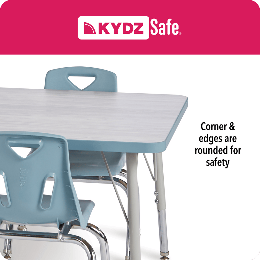 Berries Study Carrel - 4 Carrels - Small - SchoolOutlet