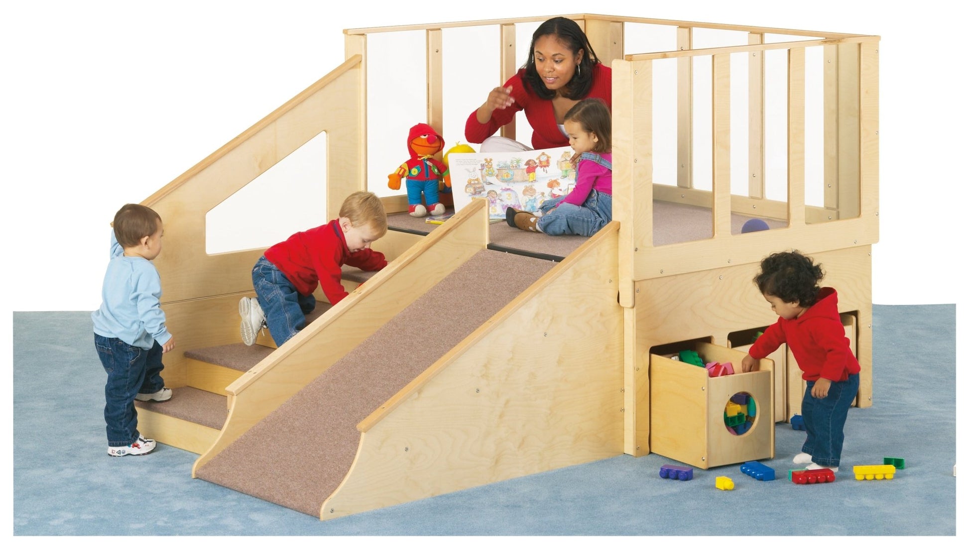 Jonti - Craft Tiny Tots Loft - 12 - 24 Months - with Bins - SchoolOutlet