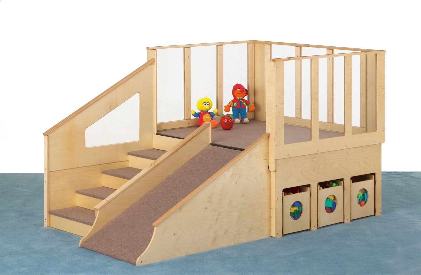 Jonti - Craft Tiny Tots Loft - 12 - 24 Months - with Bins - SchoolOutlet