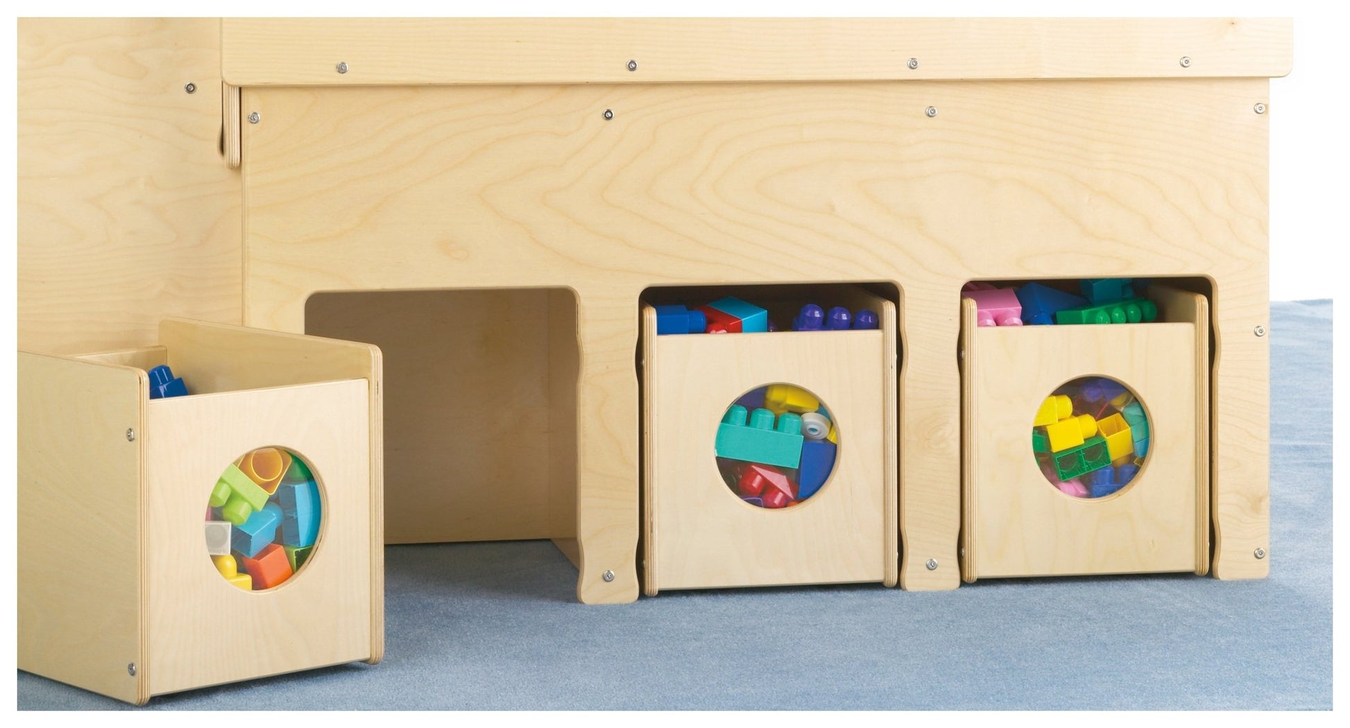 Jonti - Craft Tiny Tots Loft - 12 - 24 Months - with Bins - SchoolOutlet