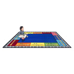 Joy Carpets Recorderific Rectangular Area Rug 7'8