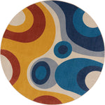 Joy Carpets Warm Embrace Round Area Rug 13'2