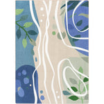 Joy Carpets Still Waters Rectangular Area Rug 10'9