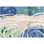 Joy Carpets Still Waters Rectangular Area Rug 10'9