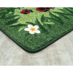 Joy Carpets Field of Learning Rectangular Area Rug 7'8" x 10'9" in Multi Color (JOY-2216D-01)