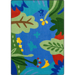 Joy Carpets Curious World Rectangular Area Rug 3'10