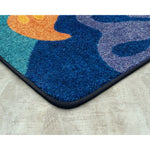 Joy Carpets Just Pretend Rectangular Area Rug 10'9