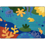 Joy Carpets Just Pretend Rectangular Area Rug 10'9