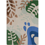 Joy Carpets Nature Forms Rectangular Area Rug 5'4
