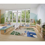 Joy Carpets Nature Forms Rectangular Area Rug 10'9