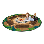 Joy Carpets Campfire Fun 5'4