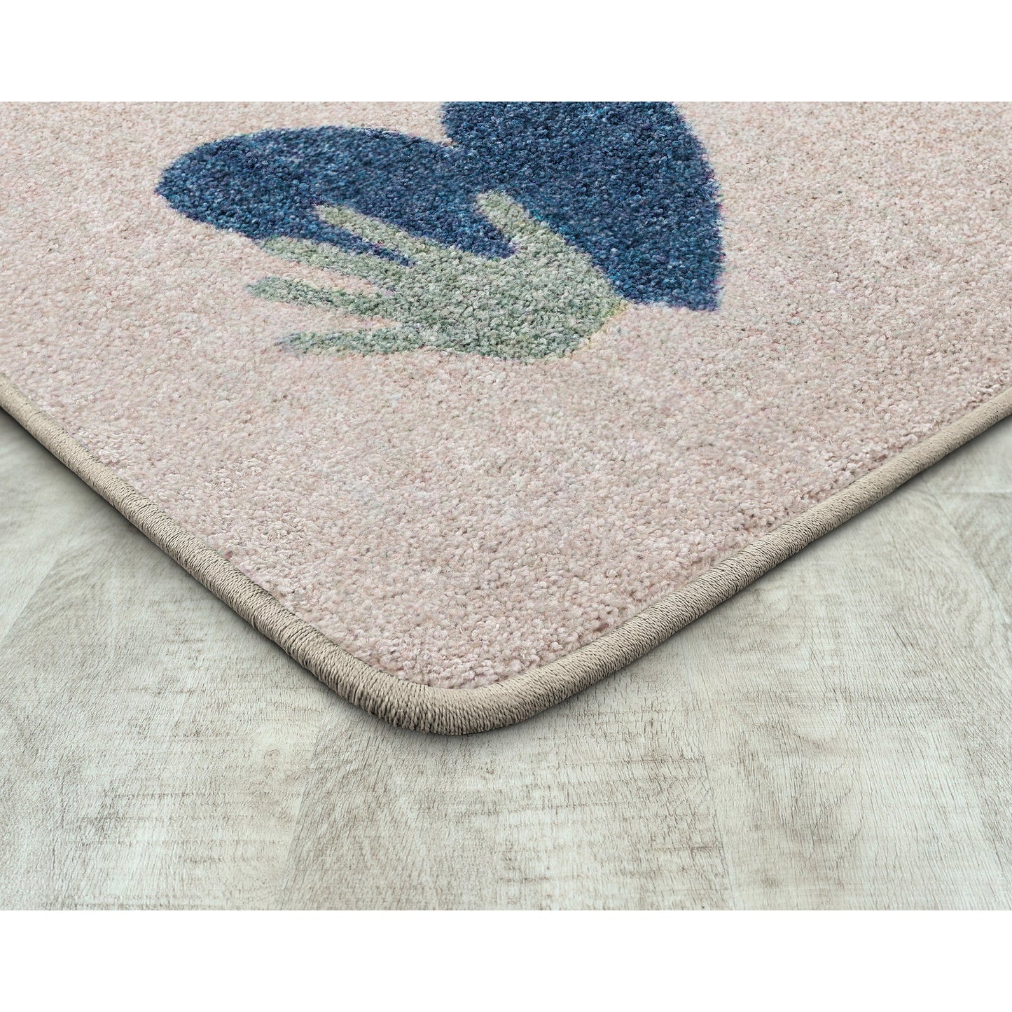 Joy Carpets Alphabet for Everyone 10'9" x 13'2" Area Rug in Color Multi (JOY - 2174G - 02) - SchoolOutlet