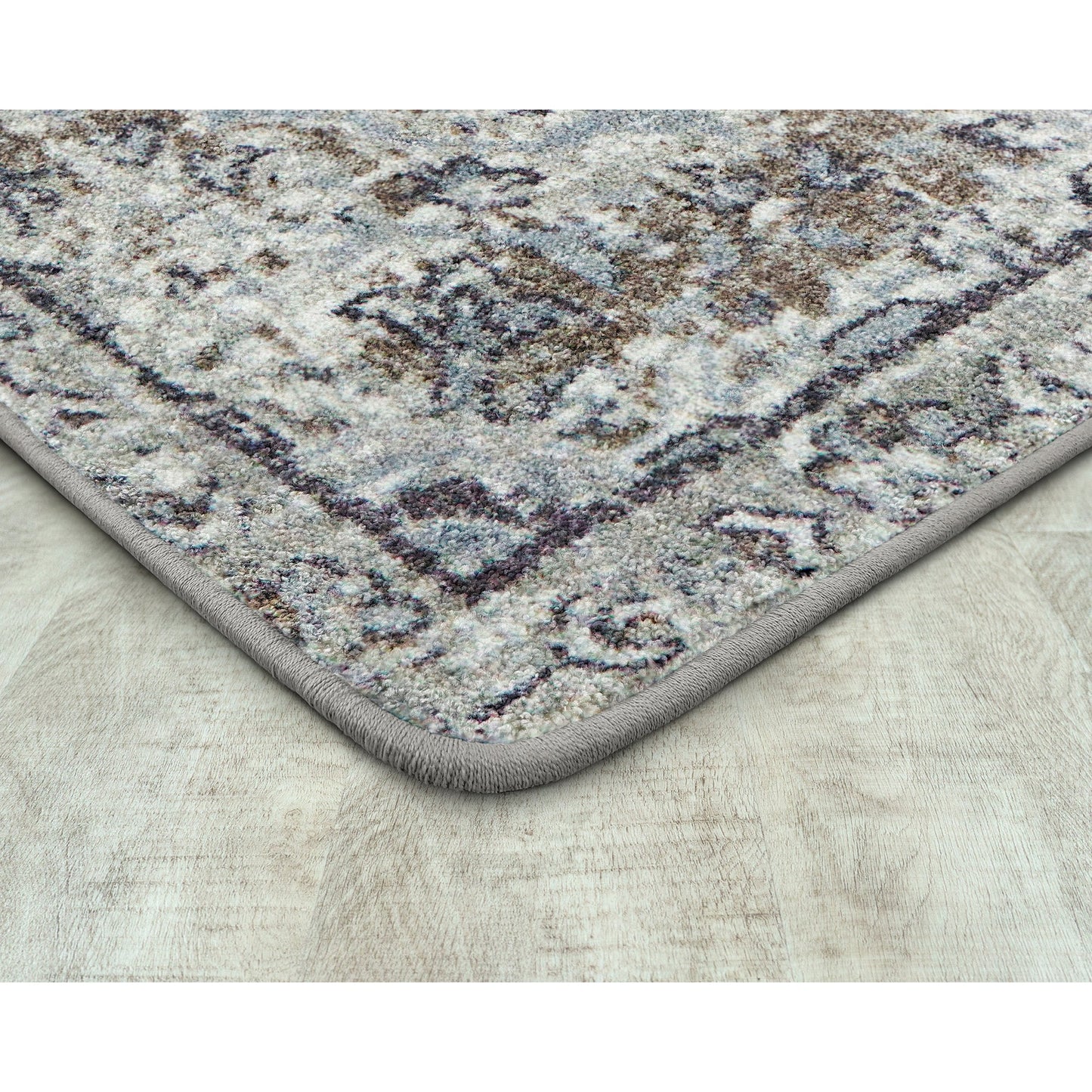Joy Carpets Canyon Tapestry 3'10" x 5'4" Rectangle Area Rug (JOY - 2176B) - SchoolOutlet