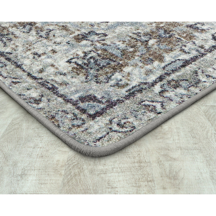 Joy Carpets Canyon Tapestry 3'10" x 5'4" Rectangle Area Rug (JOY - 2176B) - SchoolOutlet
