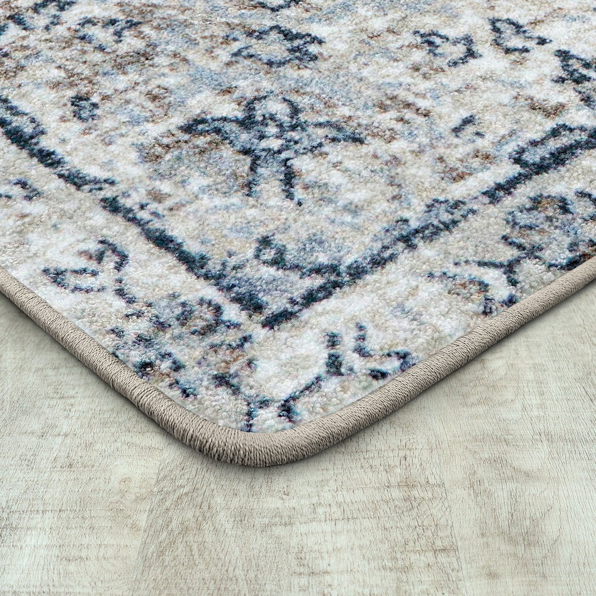 Joy Carpets Canyon Tapestry 3'10" x 5'4" Rectangle Area Rug (JOY - 2176B) - SchoolOutlet