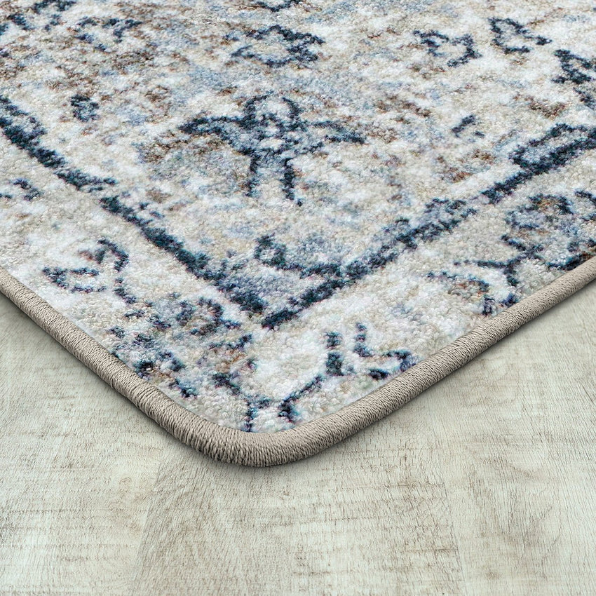Joy Carpets Canyon Tapestry 3'10" x 5'4" Rectangle Area Rug (JOY - 2176B) - SchoolOutlet