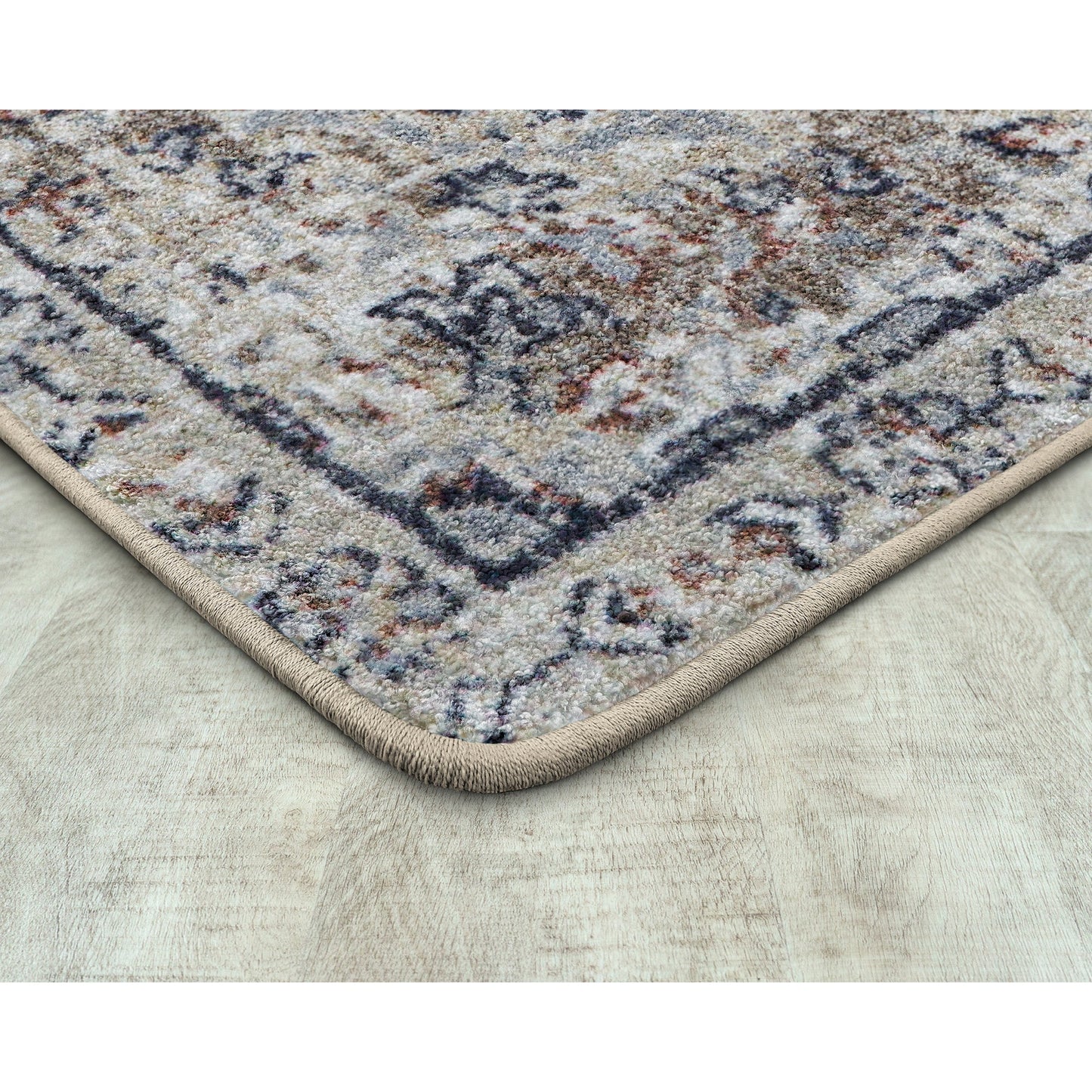 Joy Carpets Canyon Tapestry 3'10" x 5'4" Rectangle Area Rug (JOY - 2176B) - SchoolOutlet