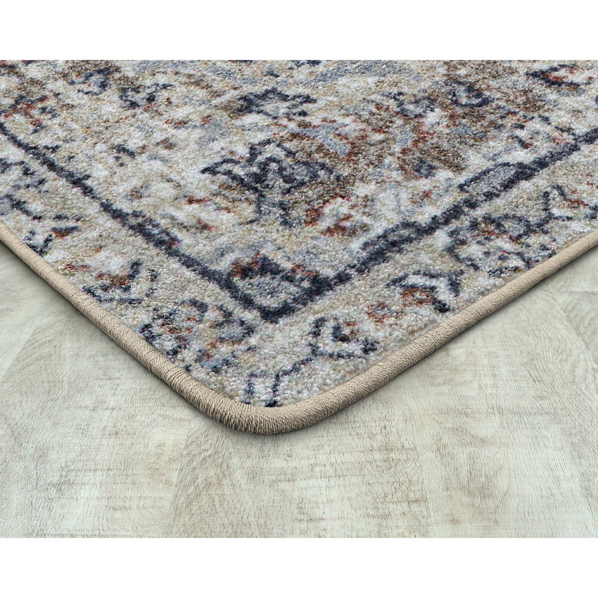 Joy Carpets Canyon Tapestry 3'10" x 5'4" Rectangle Area Rug (JOY - 2176B) - SchoolOutlet