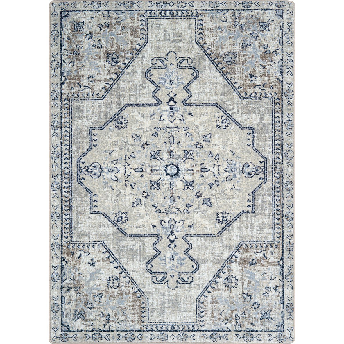 Joy Carpets Canyon Tapestry 3'10" x 5'4" Rectangle Area Rug (JOY - 2176B) - SchoolOutlet