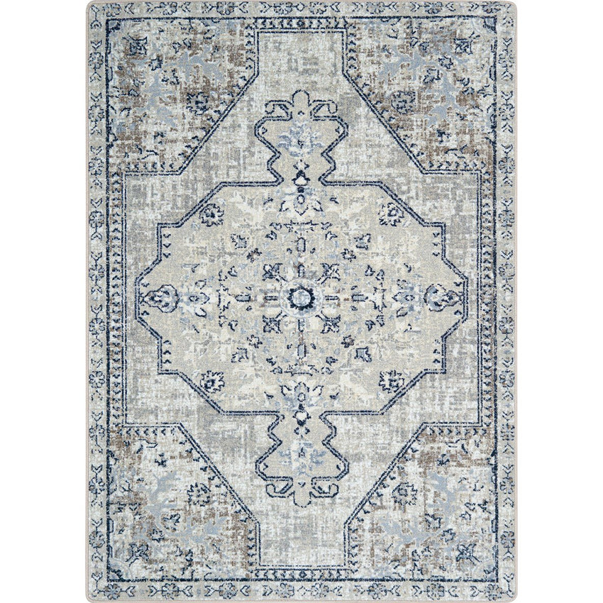 Joy Carpets Canyon Tapestry 3'10" x 5'4" Rectangle Area Rug (JOY - 2176B) - SchoolOutlet
