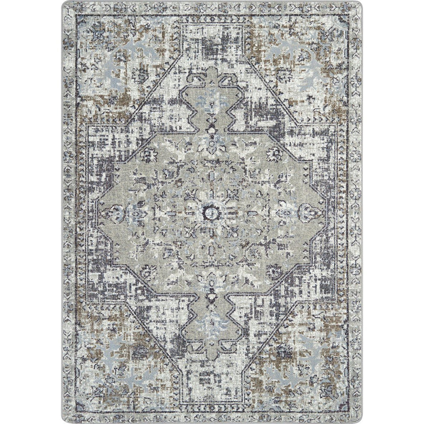 Joy Carpets Canyon Tapestry 3'10" x 5'4" Rectangle Area Rug (JOY - 2176B) - SchoolOutlet