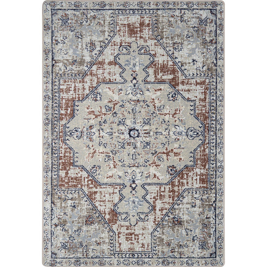 Joy Carpets Canyon Tapestry 3'10" x 5'4" Rectangle Area Rug (JOY - 2176B) - SchoolOutlet