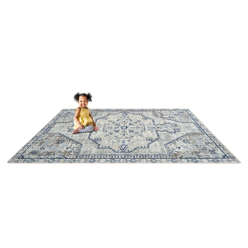 Joy Carpets Canyon Tapestry 10'9" x 13'2" Rectanel Area Rug (JOY - 2176G) - SchoolOutlet