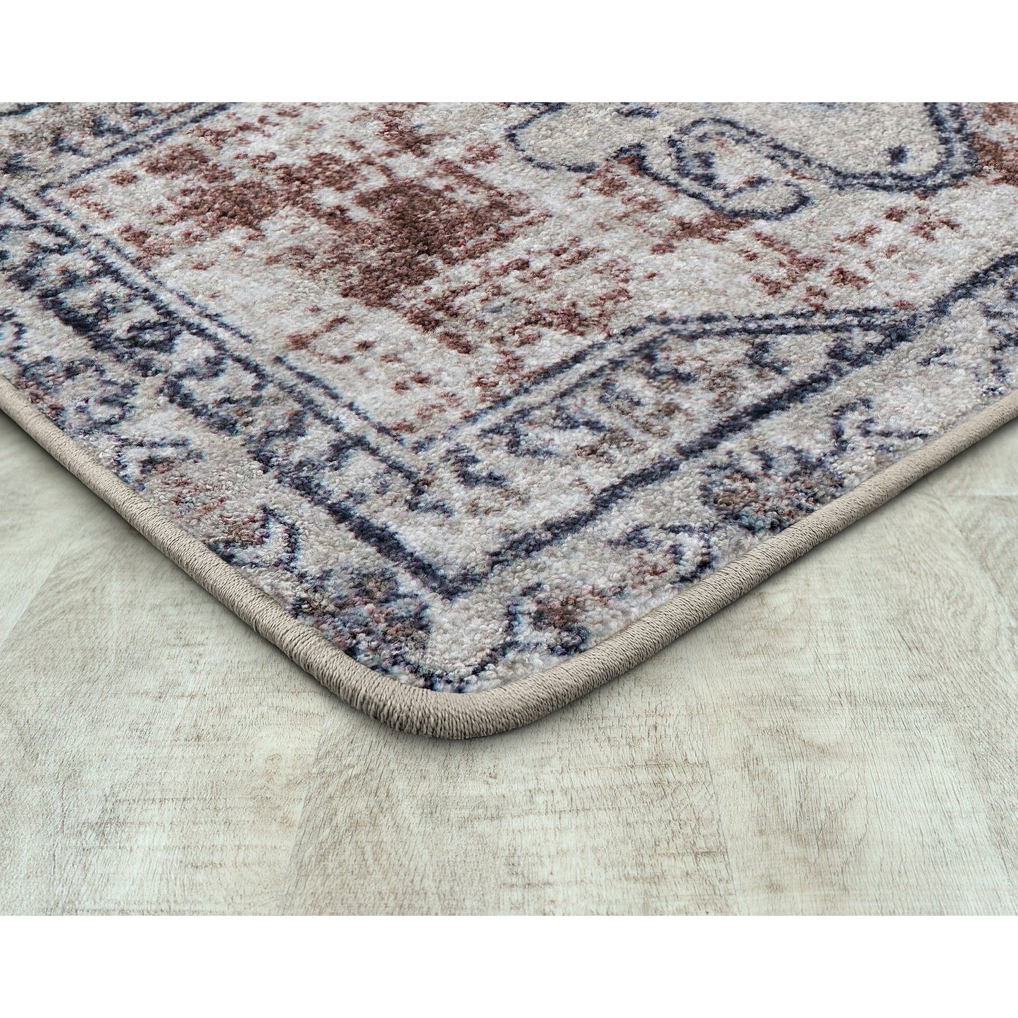Joy Carpets Canyon Tapestry 2'1" x 7'8" Rectangle Runner Area Rug (JOY - 2176RR) - SchoolOutlet