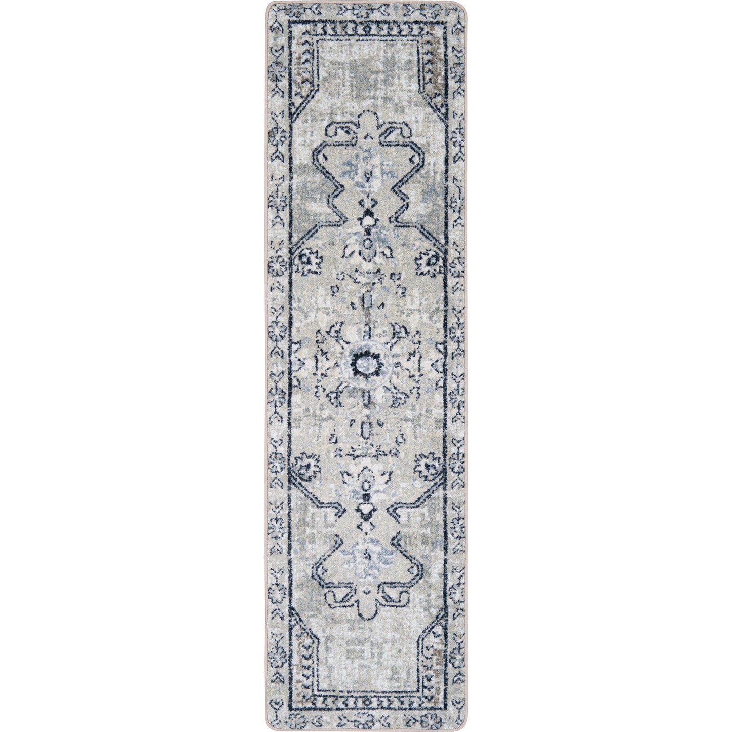 Joy Carpets Canyon Tapestry 2'1" x 7'8" Rectangle Runner Area Rug (JOY - 2176RR) - SchoolOutlet